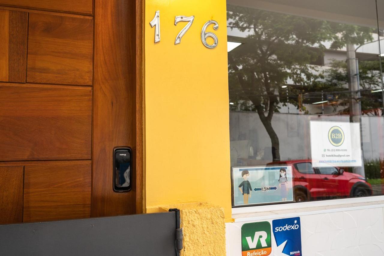 Hostel B2B Sp Sao Paulo Dış mekan fotoğraf