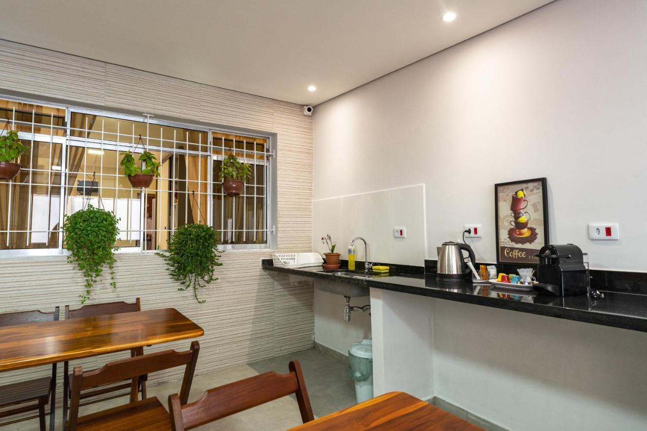 Hostel B2B Sp Sao Paulo Dış mekan fotoğraf